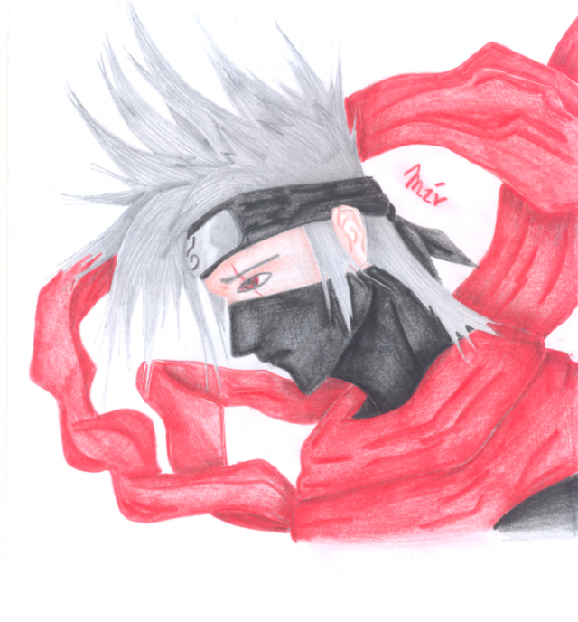 Sad Kakashi 4 Skaara Kuroitenshi